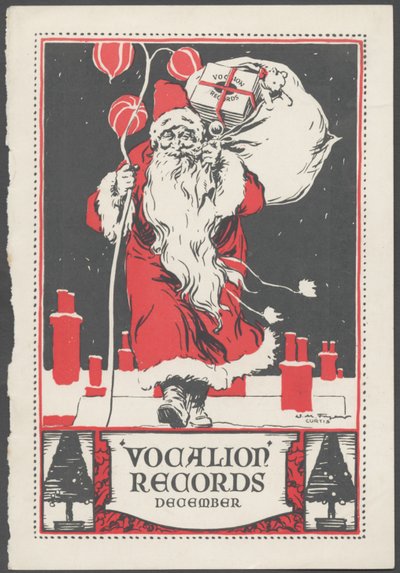 Vocalion Records Bulletin, 1922 door Wilfred Fryer, Curtis Advertising Agency