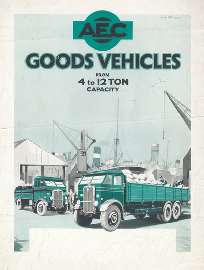AEC Motorvoertuigtechniek, 1950s door Wilfred Fryer