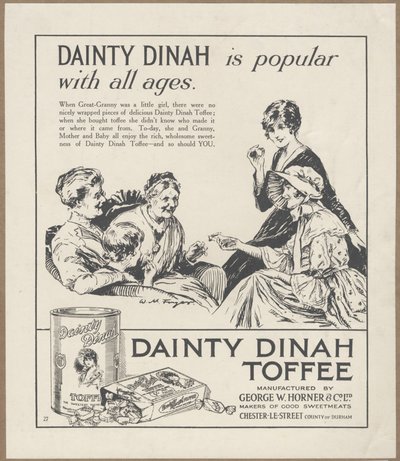 Dainty Dinah Toffee door Wilfred Fryer