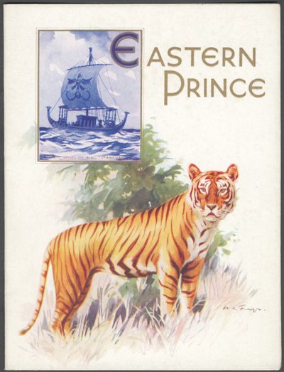 Oosterse Prins Reizen, ca. 1930s door Wilfred Fryer