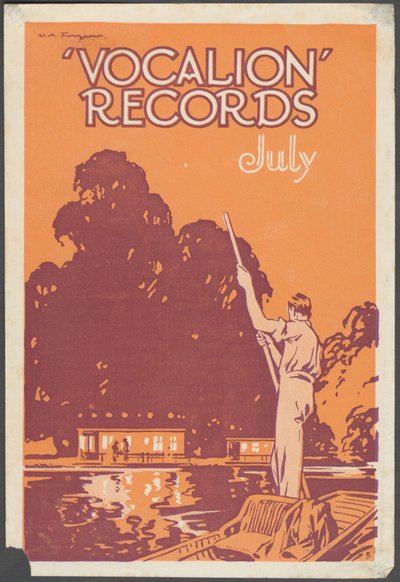 Vocalion Records Bulletin door Wilfred Fryer