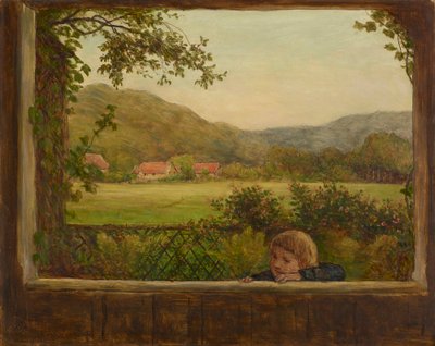 Wernigerode door Wilhelm August Theodor Steinhausen