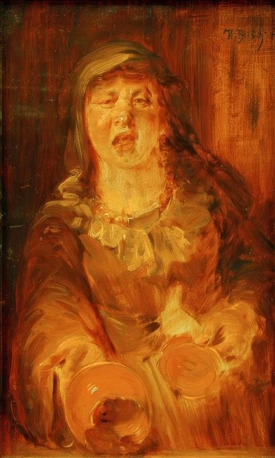 De gebroken kruik door Wilhelm Busch