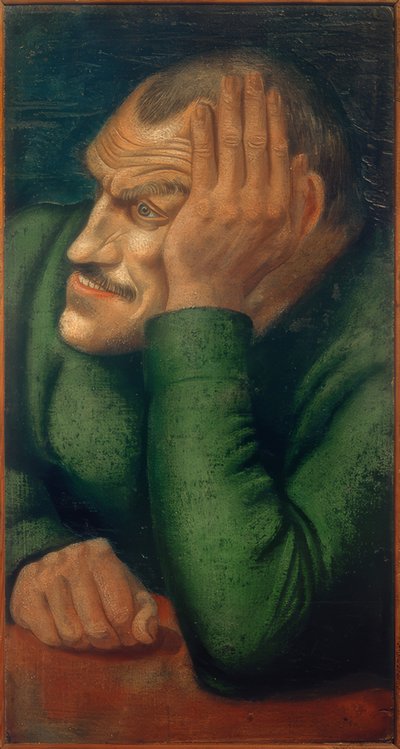 Kolenwerker Max door Wilhelm Dodel