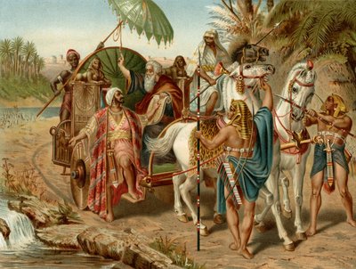 Filippus doopt de eunuch door Wilhelm Ebbinghaus
