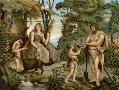 Rivier van verdrijving door Wilhelm Ebbinghaus