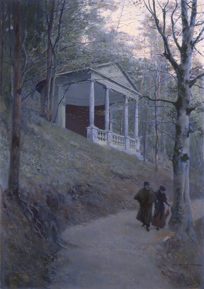 Findlaters Tempel door Wilhelm Gause