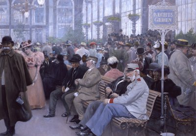 De Sprudel-Colonnade door Wilhelm Gause