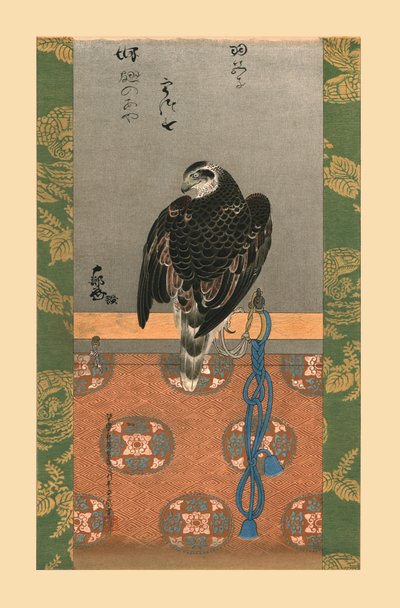 Valk, ca. 1790 door Wilhelm Greve