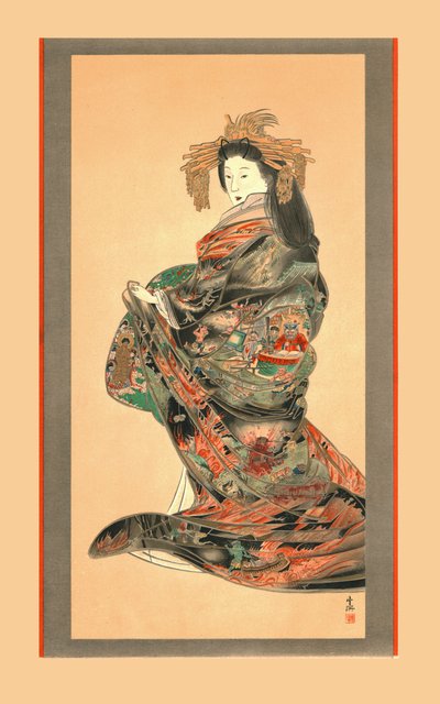 Jigoku Reigan, 19e eeuw, 1886 door Wilhelm Greve