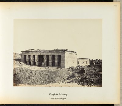 [Denderah Tempel]. door Wilhelm Hammerschmidt