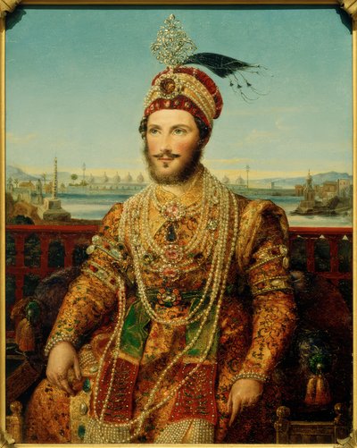 Wilhelm, Prins van Pruisen (derde zoon van koning Friedrich Wilhelm II.) door Wilhelm Hensel