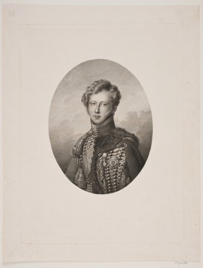 Deens: hertog Christian van Augustenborg door WIlhelm Heuer