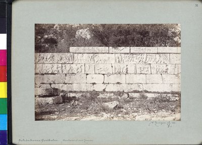 Heroon van Trysa door Wilhelm J. Burger