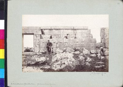 Heroon van Trysa door Wilhelm J. Burger