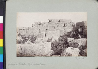 Heroon van Trysa door Wilhelm J. Burger