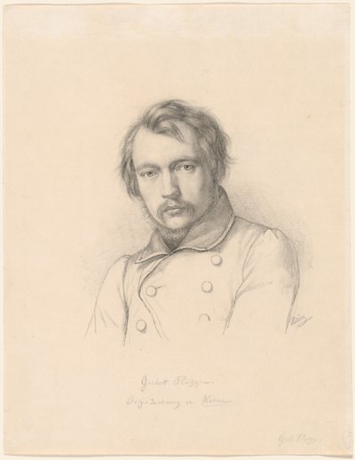 Gisbert Flüggen door Wilhelm Joseph Heine