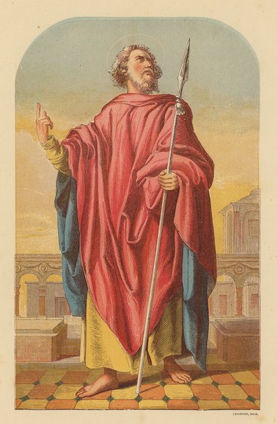 St. Matthias door Wilhelm Kandler