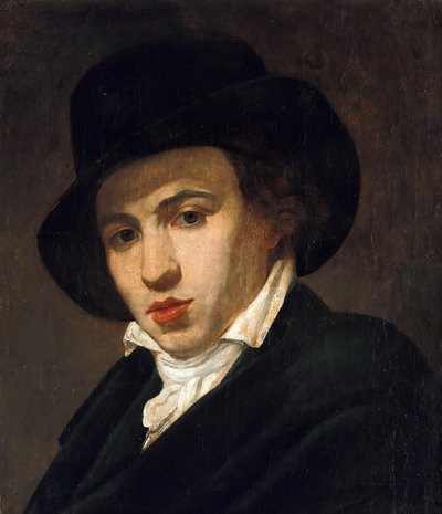 Zelfportret door Wilhelm Kobell Ritter von
