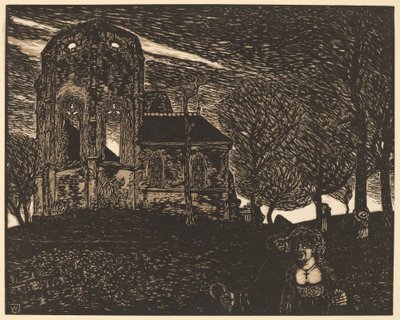Voorjaarsstorm door Wilhelm Laage