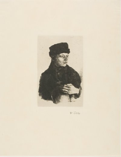 Boerenjongen met Kruik door Wilhelm Maria Hubertus Leibl