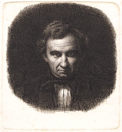 C. M. Weis door Wilhelm Marstrand