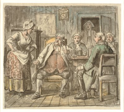 Collegium Politicum. Uit Ludvig Holberg