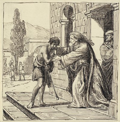 De Terugkeer van de Verloren Zoon door Wilhelm Marstrand