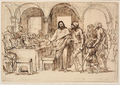 Het Laatste Avondmaal door Wilhelm Marstrand