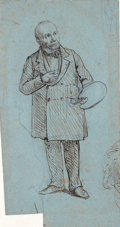 Jørgen Sonne door Wilhelm Marstrand