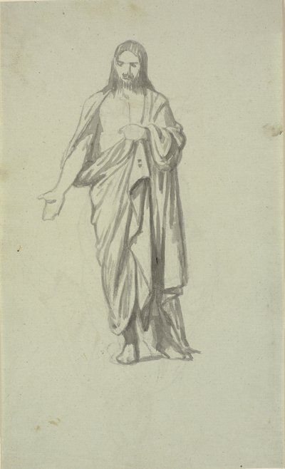 Christus na de opstanding door Wilhelm Marstrand