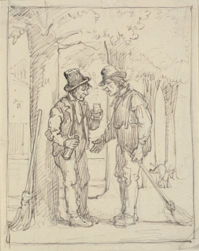 Ladegaardslemmer door Wilhelm Marstrand