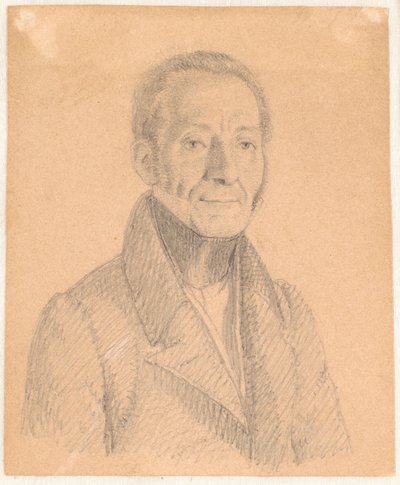 Portret van F. Freinsheim, consul en koopman door Wilhelm Marstrand