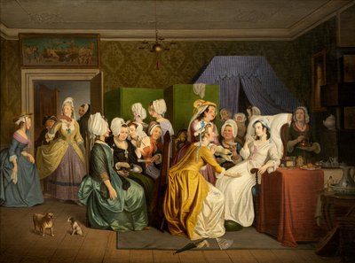 Scène uit Ludvig Holberg