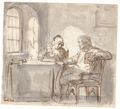 Thorvaldsens ouders hebben een brief van hun zoon ontvangen door Wilhelm Marstrand