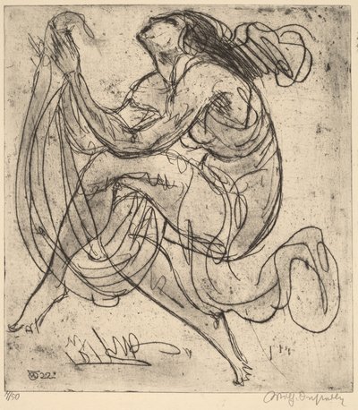 Dansen door Wilhelm Oesterle