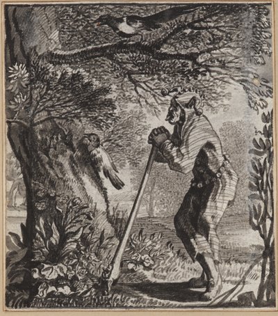 De kletsende dwaas door Wilhelm Stettler