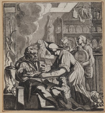 De Kook- en Kelderdwaas door Wilhelm Stettler