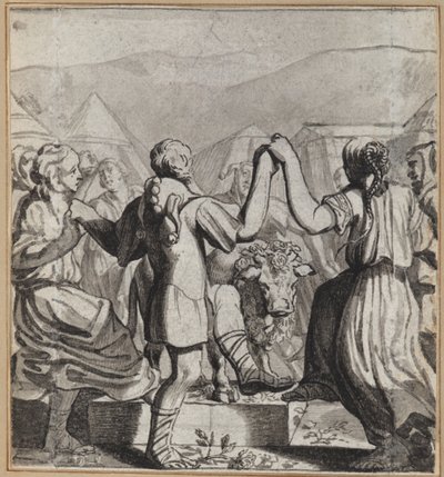 De Dansdwaas door Wilhelm Stettler