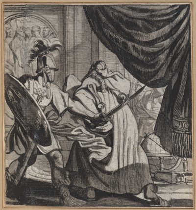 De dwaas ondergedompeld in zijn wetenschap door Wilhelm Stettler