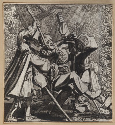 De dwaas van Reuter en Schreiber door Wilhelm Stettler