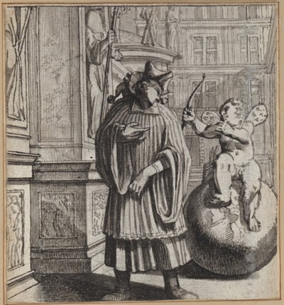 De Dwaas Die Streeft Naar De Geestelijke Staat door Wilhelm Stettler