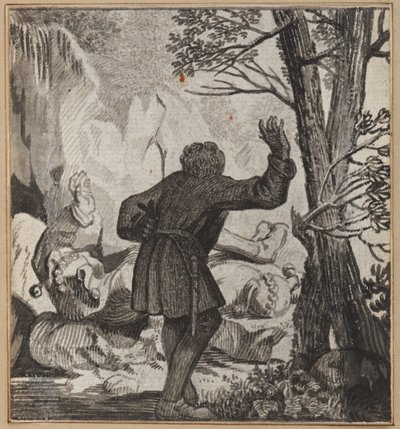 De dwaas die niet geestig is in andere ondeugden door Wilhelm Stettler
