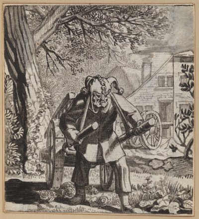 De dwaas die te veel op zijn krachten vertrouwt door Wilhelm Stettler