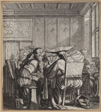 De spelende dwaas door Wilhelm Stettler