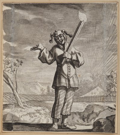De Godslasterende Dwaas door Wilhelm Stettler