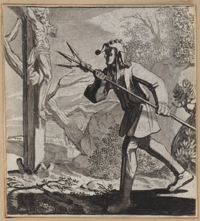De god-belastende dwaas door Wilhelm Stettler