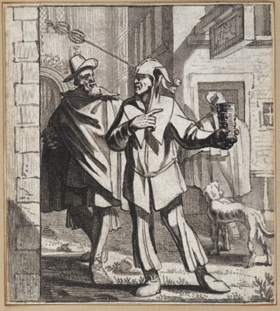 De Goedheid-Verhinderende Dwaas door Wilhelm Stettler