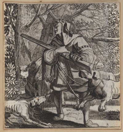 De jagende dwaas door Wilhelm Stettler