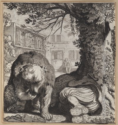 De luie dwaas door Wilhelm Stettler